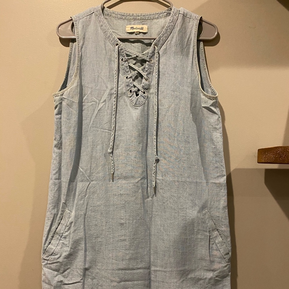 Denim Madewell Shift Dress